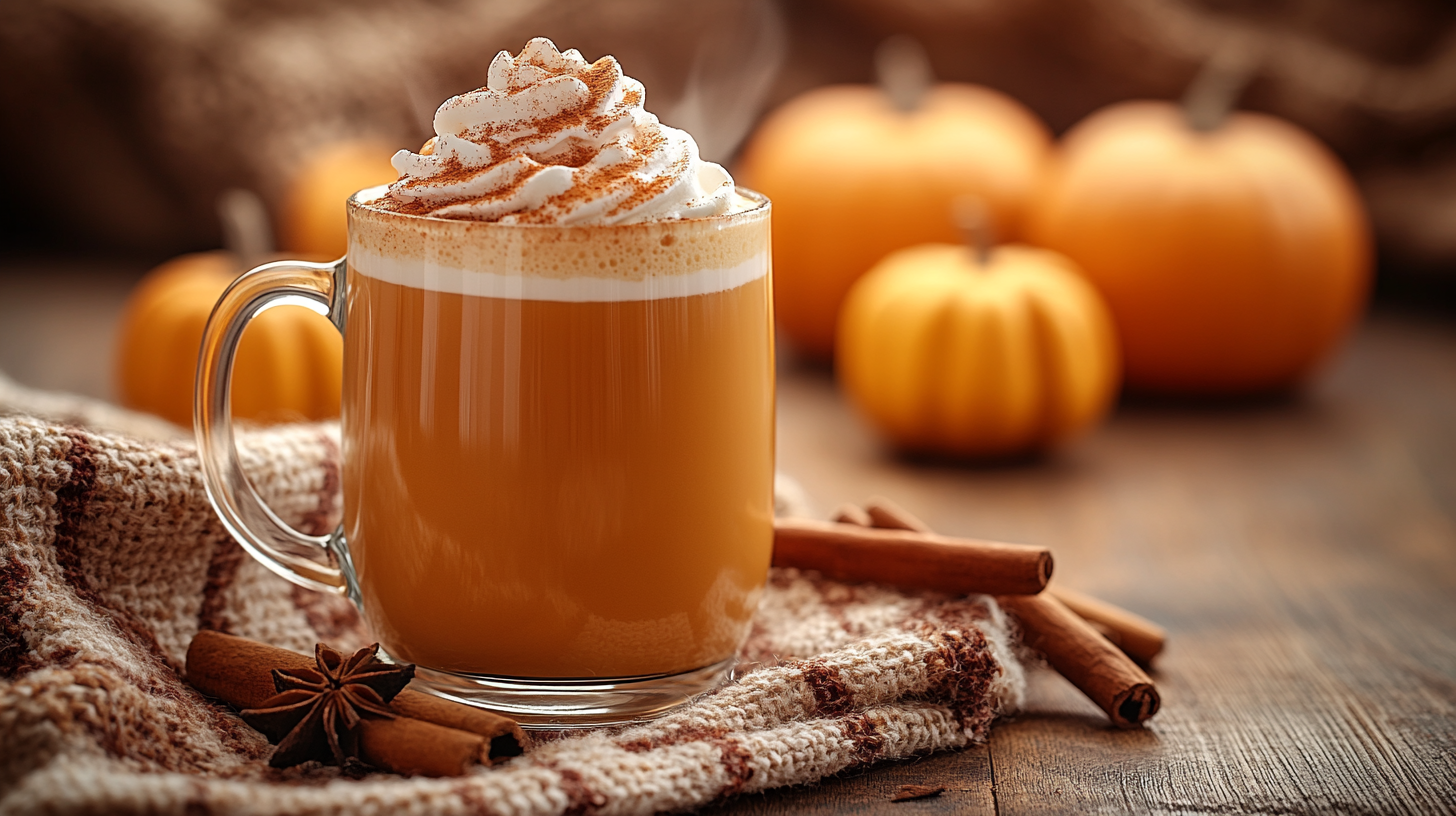 Homemade Pumpkin Spice Latte