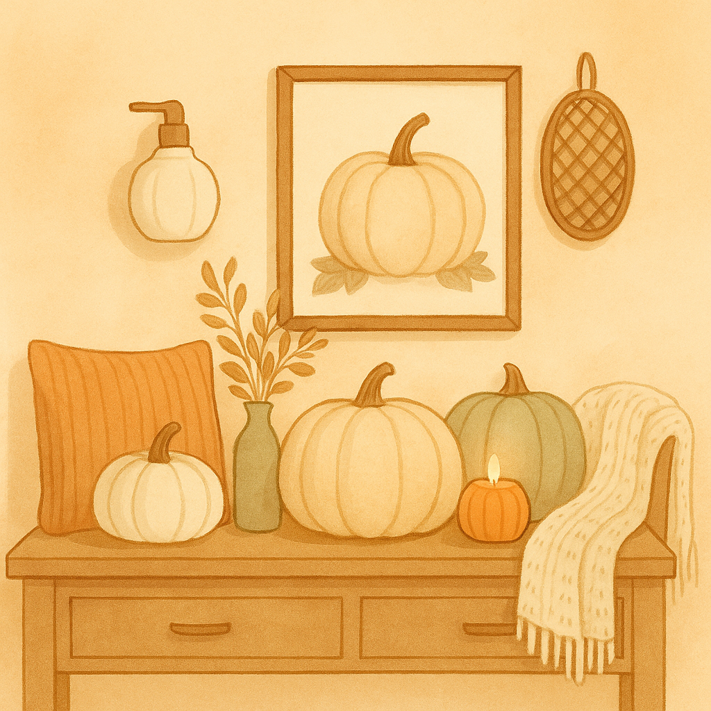 10 Ways to Add Pumpkin Charm to Your Home All Year