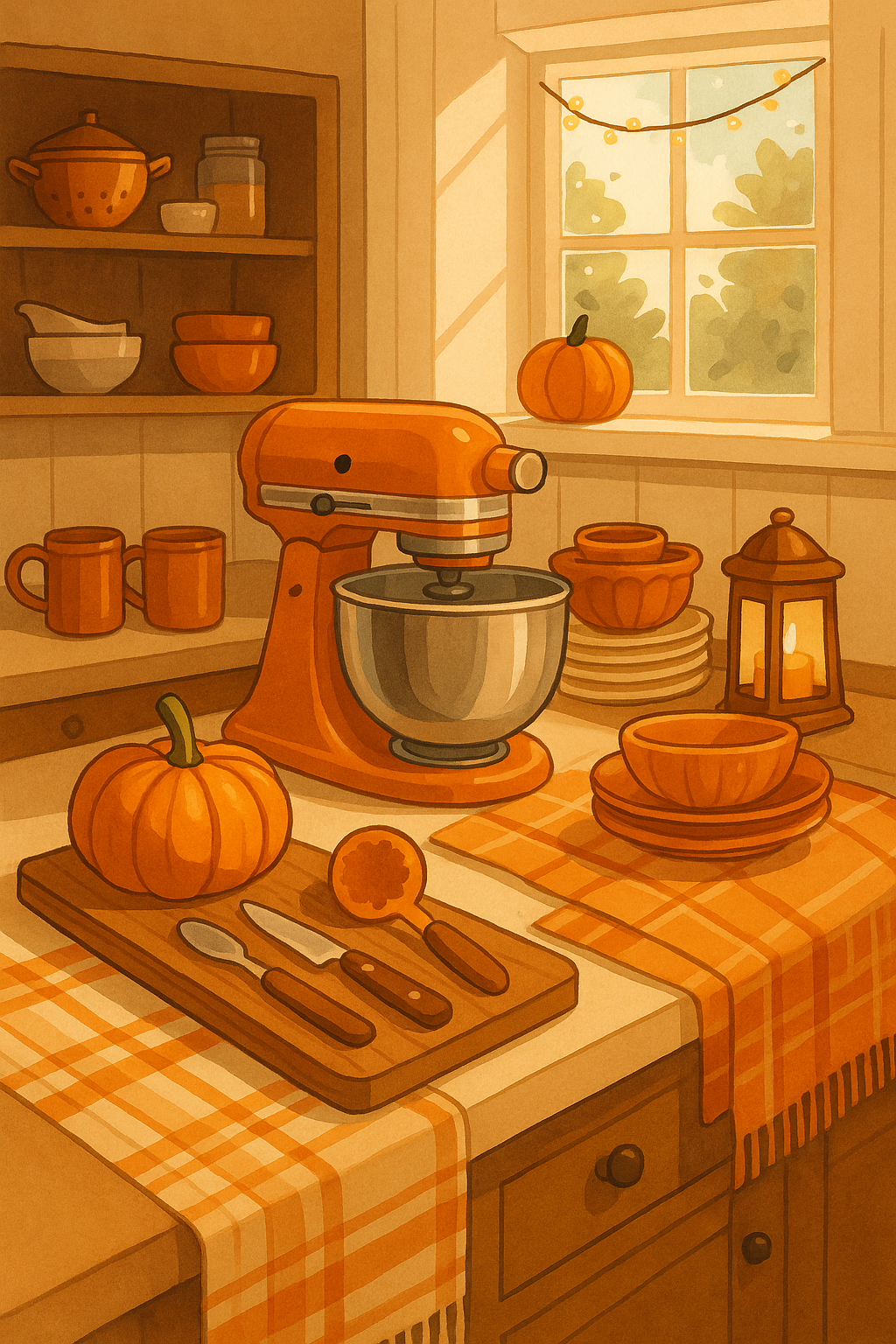 Cozy Pumpkin-Themed Kitchen Accessories You'll Love