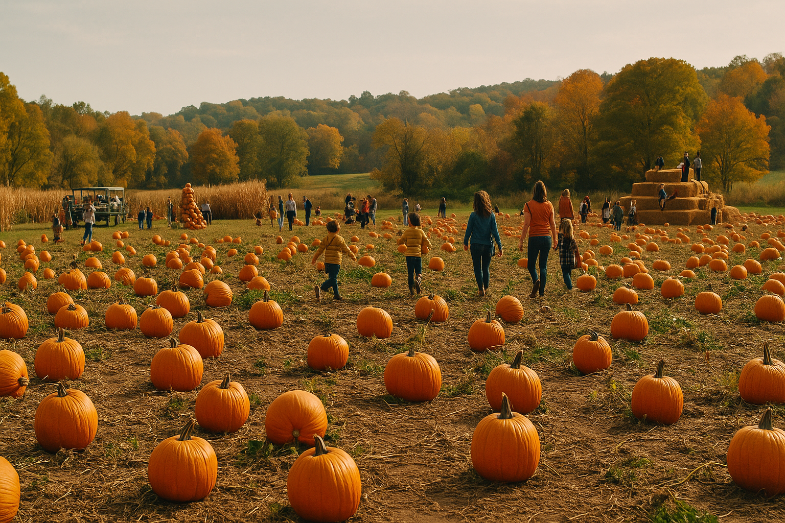 Pumpkin Patch Season: What to Know Before You Go