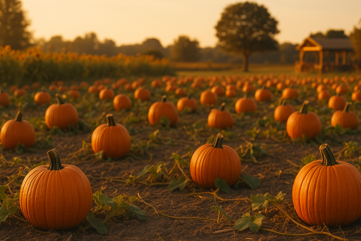 Pumpkin Patches Near New Orleans
