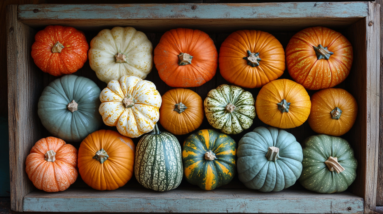 Complete Guide to Pumpkin Varieties