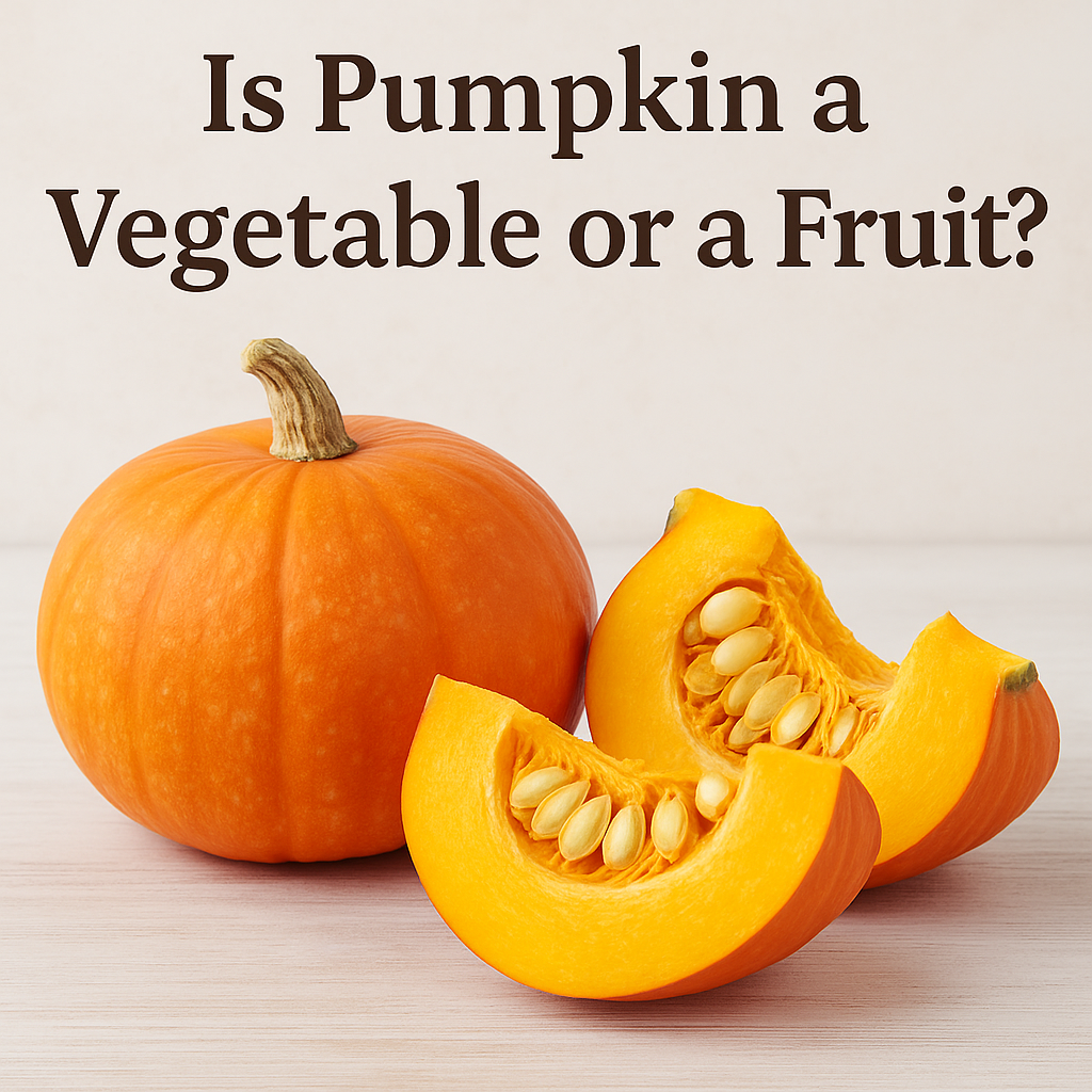 Is Pumpkin a Vegetable or a Fruit? Nutrition, Health Benefits, and More